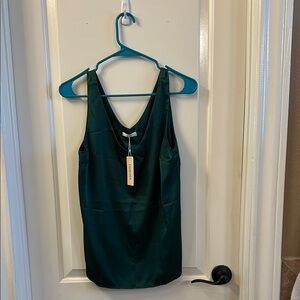 Emerald Green Tank Top